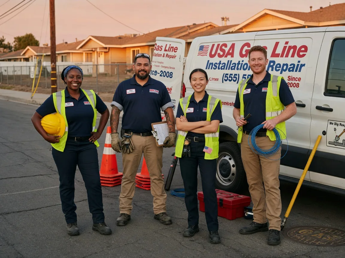 Gas Line Installation company in Sumerduck, VA