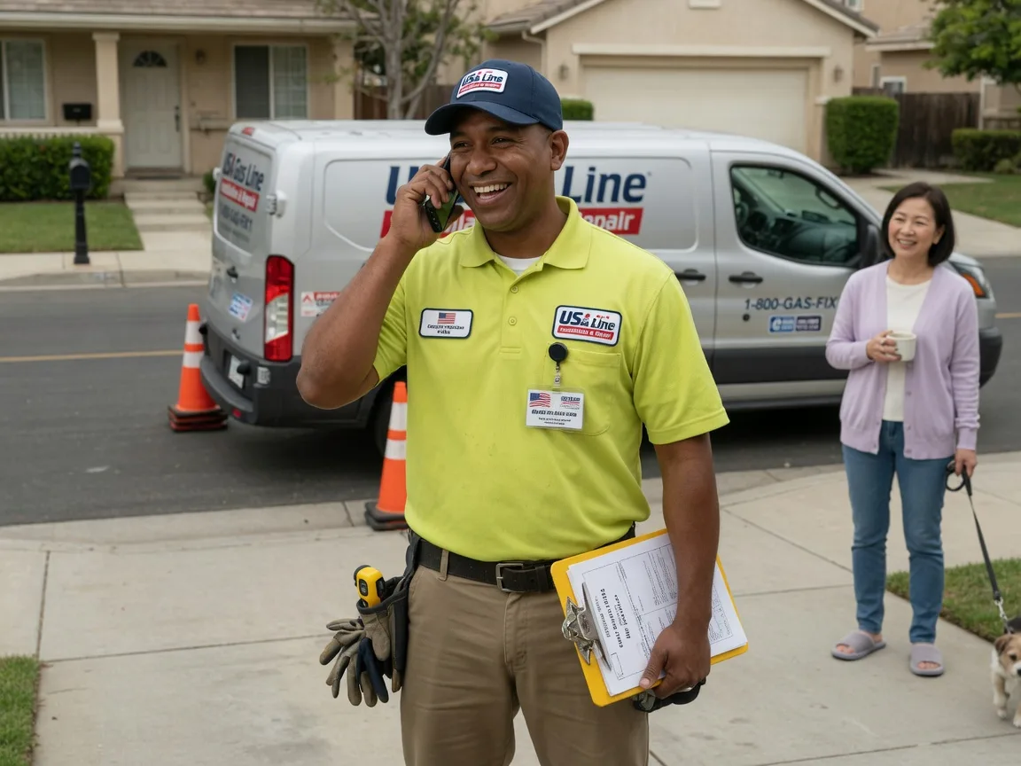 Gas Line Installation Sumerduck, VA FAQs
